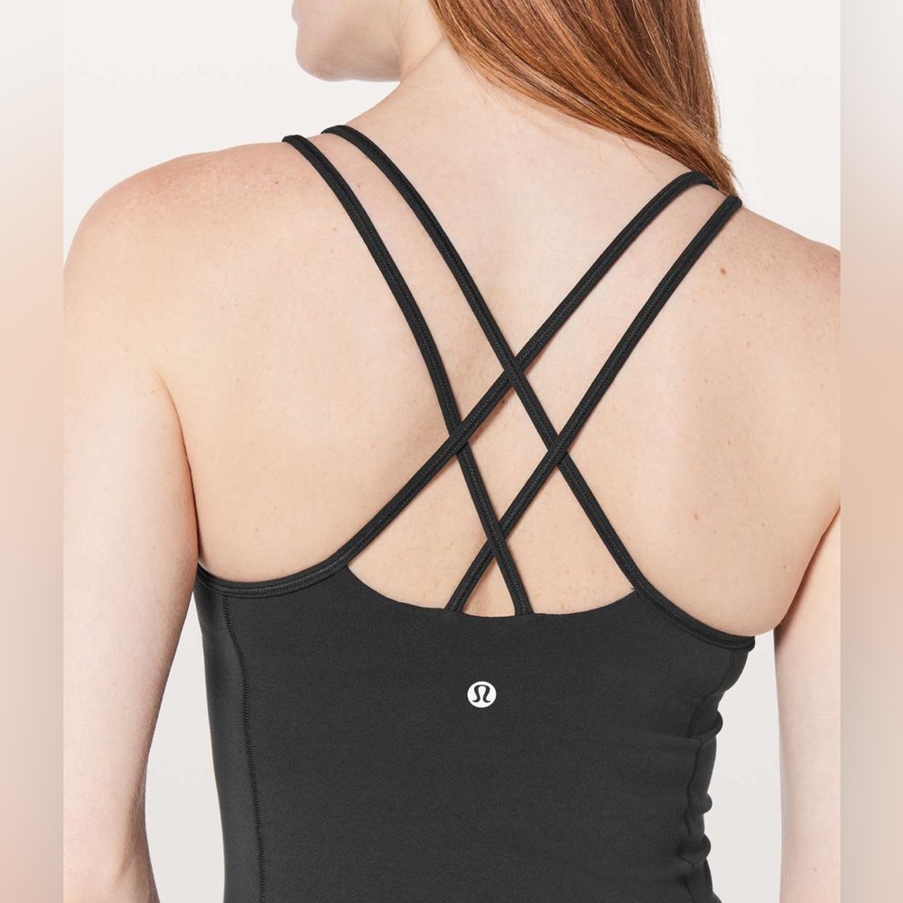 Lululemon Free To Be Tank *Nulu
Black